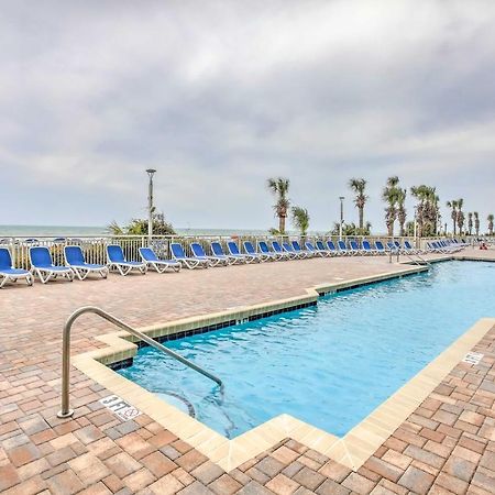 Beachside Retreat North Myrtle Beach Condo! Exterior foto