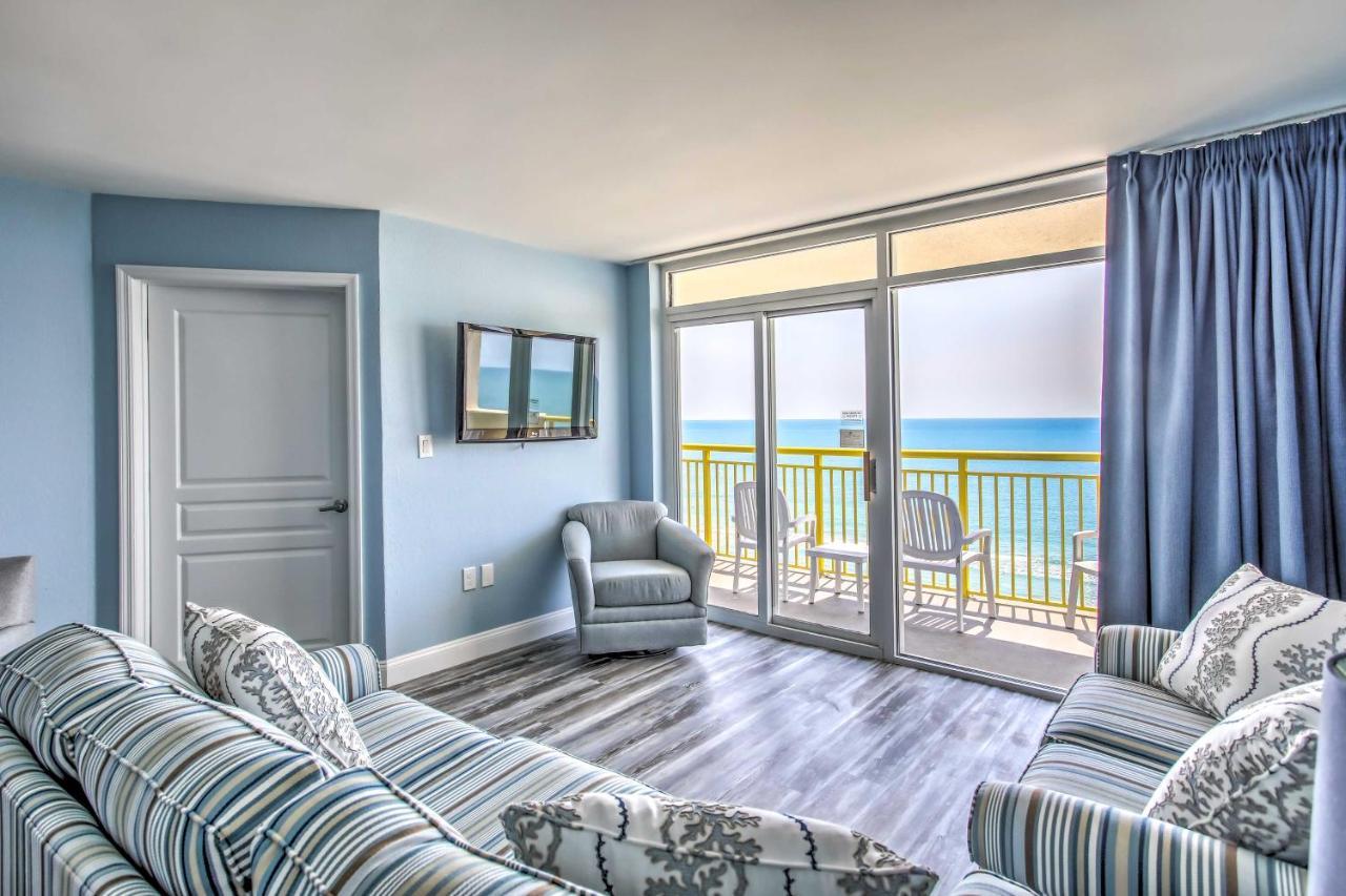 Beachside Retreat North Myrtle Beach Condo! Exterior foto