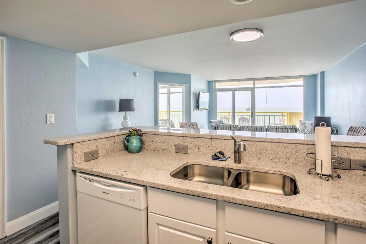 Beachside Retreat North Myrtle Beach Condo! Exterior foto