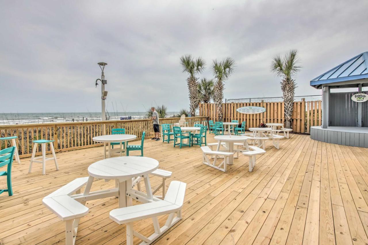 Beachside Retreat North Myrtle Beach Condo! Exterior foto